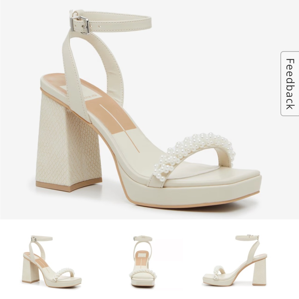 Sold out Dolce Vita Alesia heels! Size: 8.5